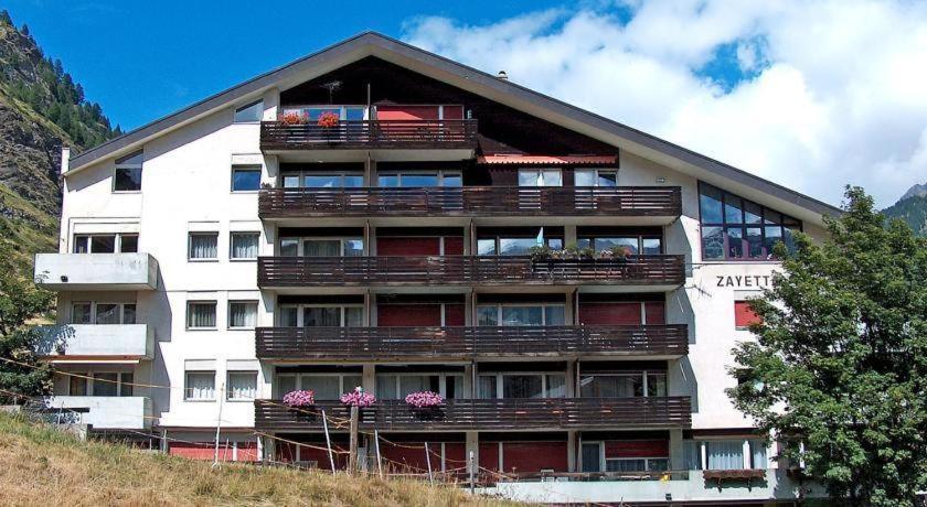 Apartment Zayetta Nr. 16 Zermatt Eksteriør billede